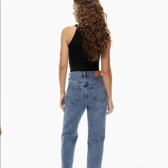 Aritzia Demin Forum Joni High Rise Loose - Picture 6 of 11